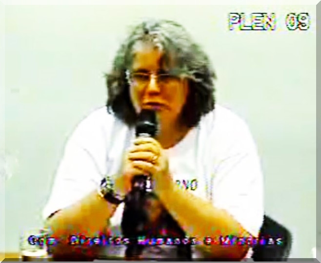 Clique na imagem para assistir o vídeo - Marisa Deppman no Congresso Nacional - Câmara dos Deputados 