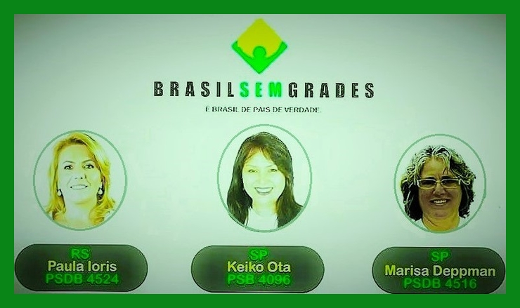 Marisa Deppman Brasil sem Grades 4516